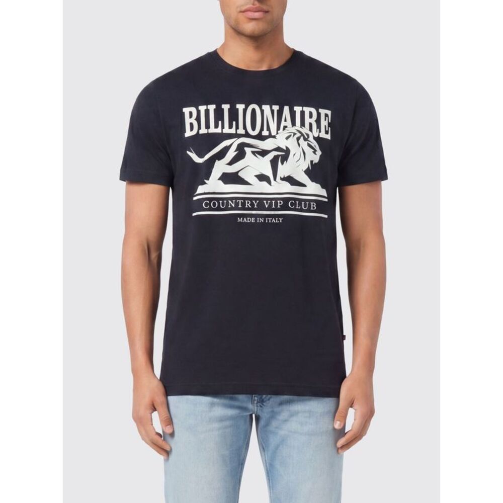 Billionaire T-Shirt Men Navy